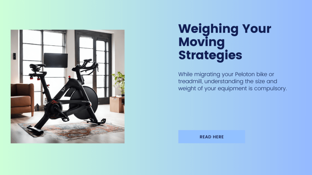 Weighing Your Moving Strategies